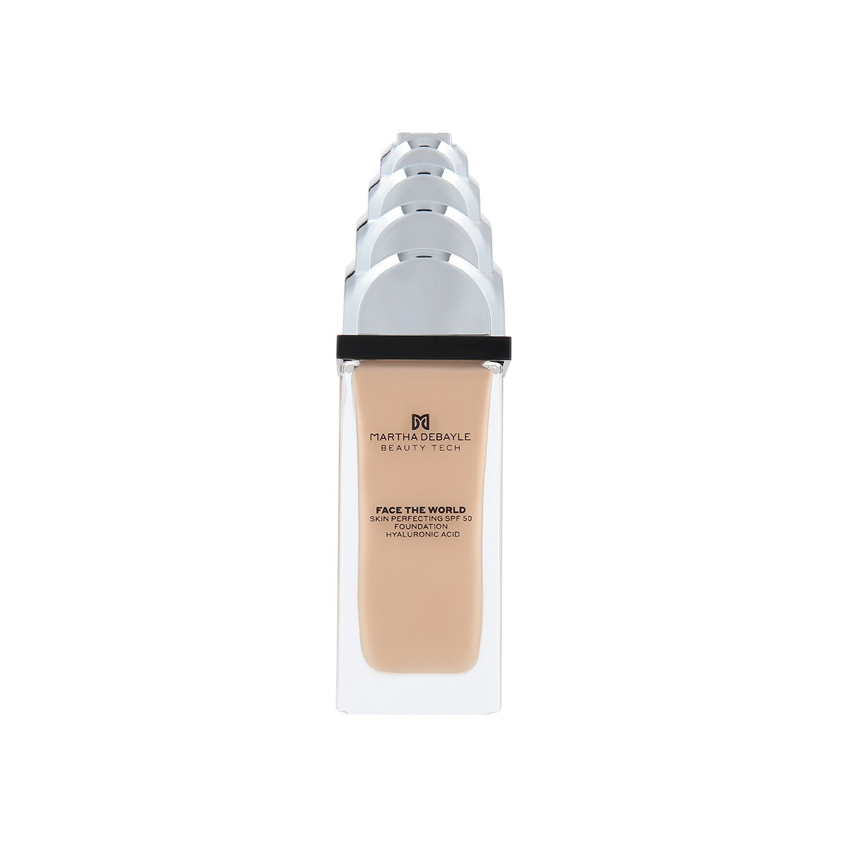 FACE THE WORLD FOUNDATION SPF 50 (BASE DE MAQUILLAJE)